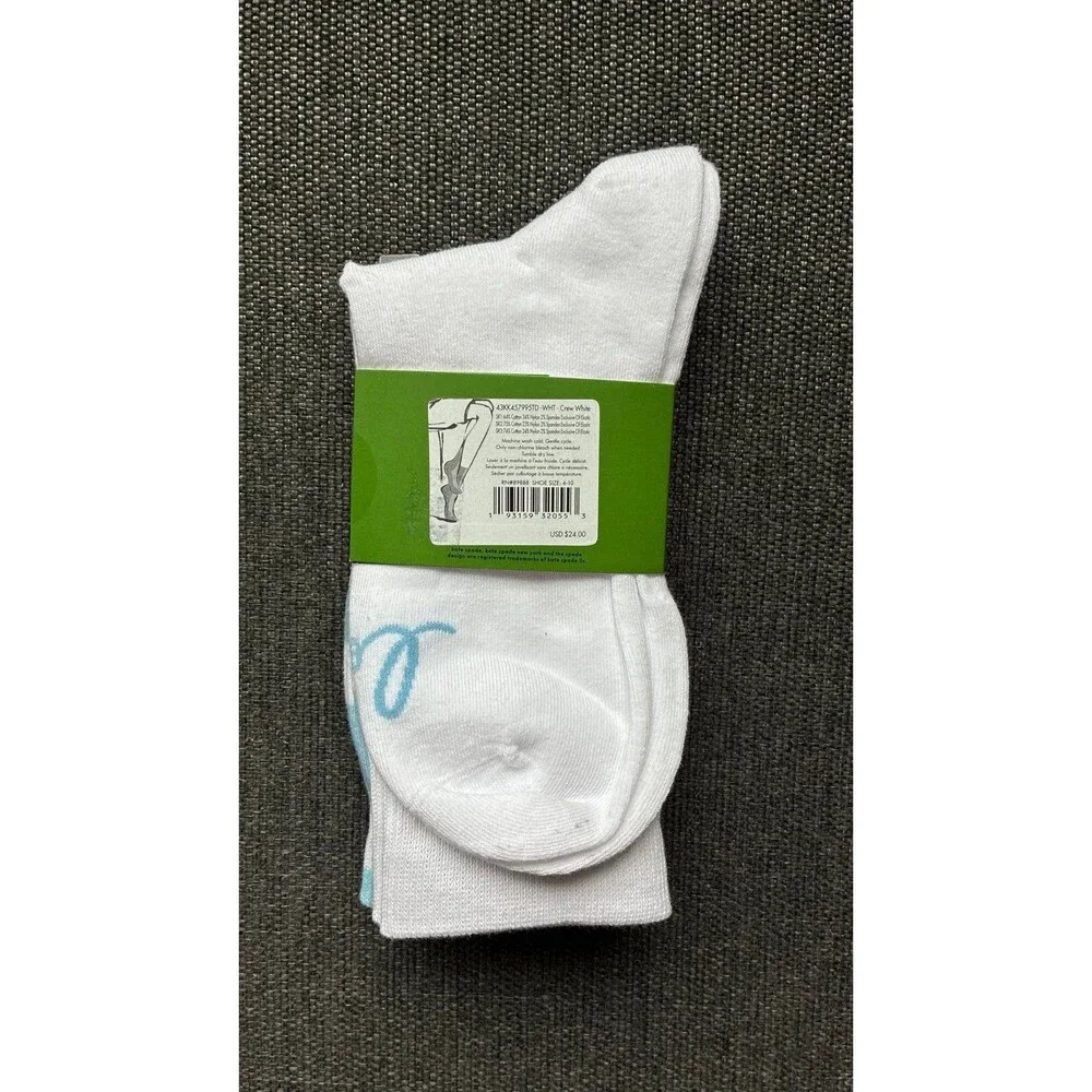 Kate Spade 3 socks